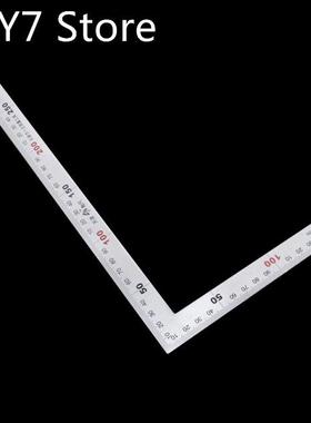 Stainless Steel 15x30cm 90 Degree Angle Metric Try Mitre Squ