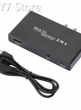 Hdmi-Compatibel Rca Adapter 4K Video Converter HDMI-Compati