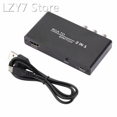 Hdmi-Compatibel Rca Adapter 4K Video Converter HDMI-Compati