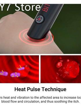 Bug Bite Itch Pen Heat Pulse Antipruritic Pen Mosquito Repel