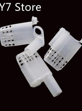 30Pcs White Safety Beekeeping Tools Plastic Bee Queen Cage B