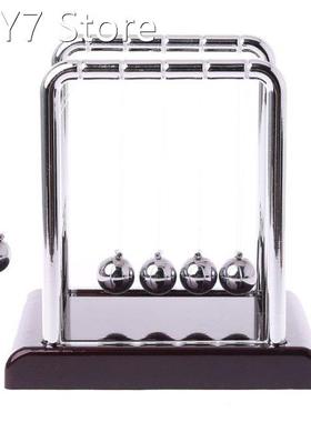 Cradle Steel Newton's Balance Ball Physics Science P