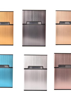 1 pcs Portable Cigar Cigarette Case Box Storage Tobacco Hol