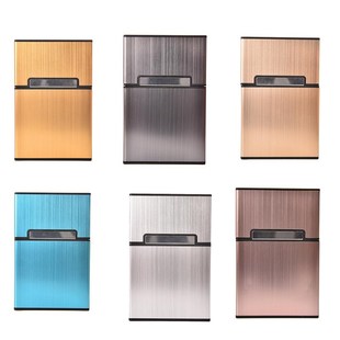 1 pcs Portable Cigar Cigarette Case Box Storage Tobacco Hol