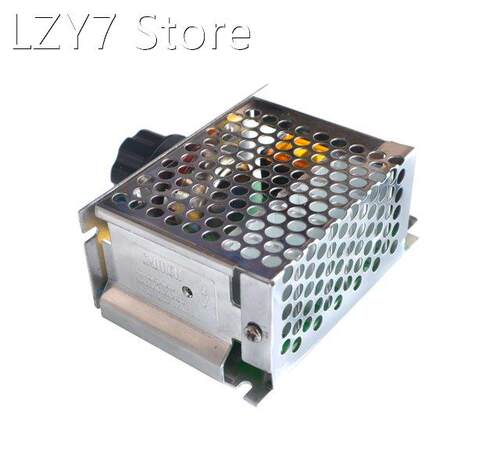 4000W 220 V Ajuste SCR Voltage Regulator Controle de Velocid