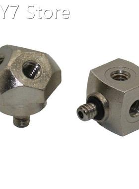 Copper Nozzle Holder with 3 sites,4 sites 10/24'' th