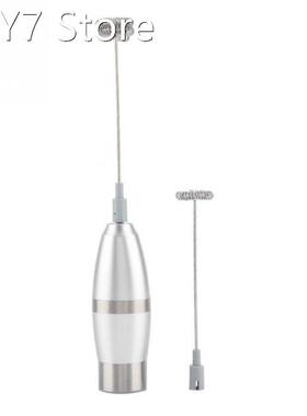 Electric Handheld Milk Frother Foamer Single Spring Double S