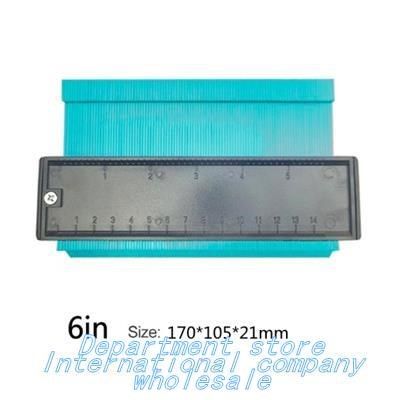 irregular contour meter curved ruler plastic instrut profile