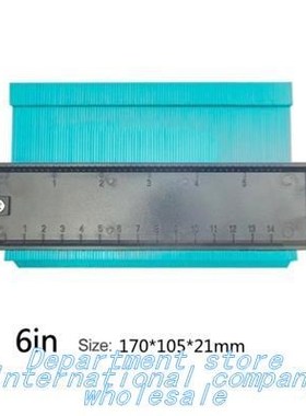 IRRegulaR ContouR MeteR CuRved RuleR PlastIC InstRut PRofIle