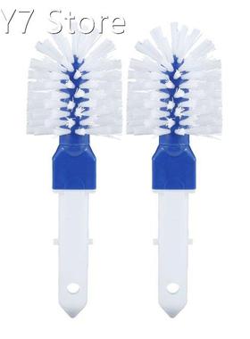 2 Pcs Swimming Pool Corner Brush Spas Outdoor Hot Tubs Small