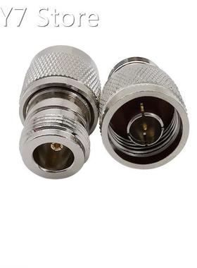 1Pcs Silver N Type RF Coax Adapter N Male Plug to N Female J