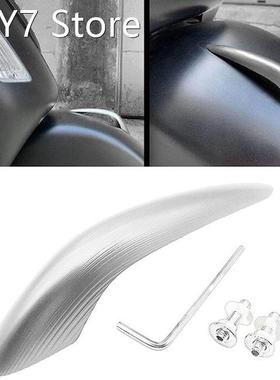 Motorcycle Front Mudguard Nose Decorator Front Nose Mudguard