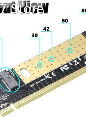 m.2 to pcie x16 adapter Card pci-e to m .2 convert adapter N