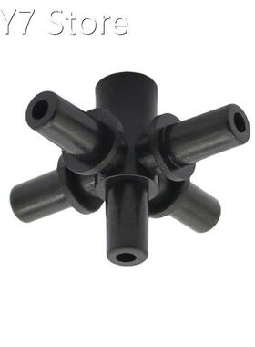 Garden Hose 5-way Splitter 6mm Interfaces Sprinkler Conector