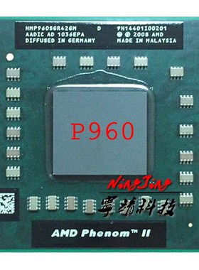 AMD Phenom II Quad-Core Mobile P960 1.8 GHz Quad-Core Quad-T