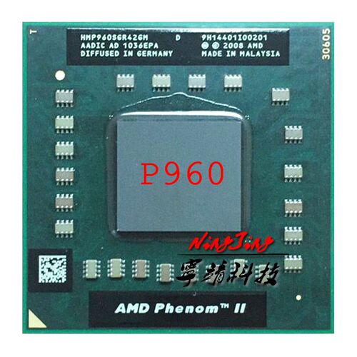 AMD Phenom II Quad-Core Mobile P960 1.8 GHz Quad-Core Quad-T