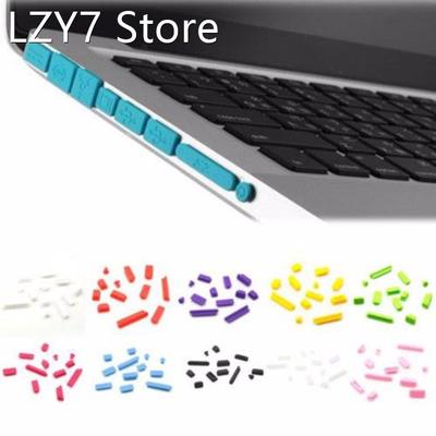 12pcs Rubber Anti-Dust Plug Dustproof Cover Stopper Colorful