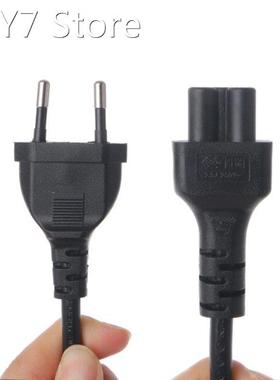 Power Adapter Cord EU 2 Pin Male To IEC 320 C5 Micky For Not