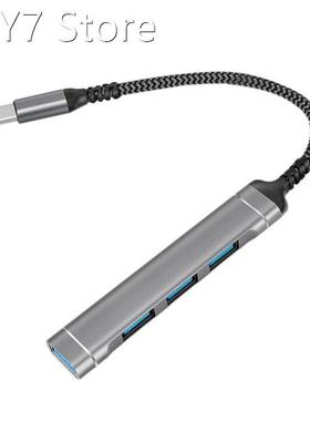 4-Port Usb Hub 3.0 2.0 Splitter Laptop Computer Notebook Acc