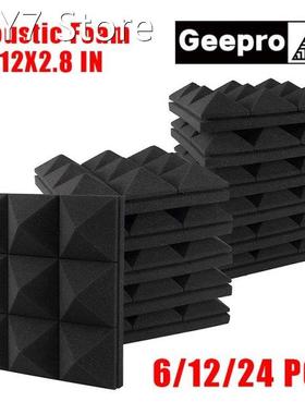 Geepro 300x300x70mm 3D Acoustic Foam Soundproofing Acoustic