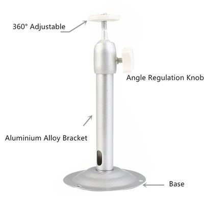 niversal Aluminum Alloy Mini LCD DLP Projector Ceiling Wall