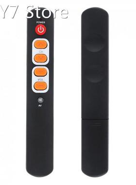 Advanced Learning Remote Control with 6 Big Buttons and Smar