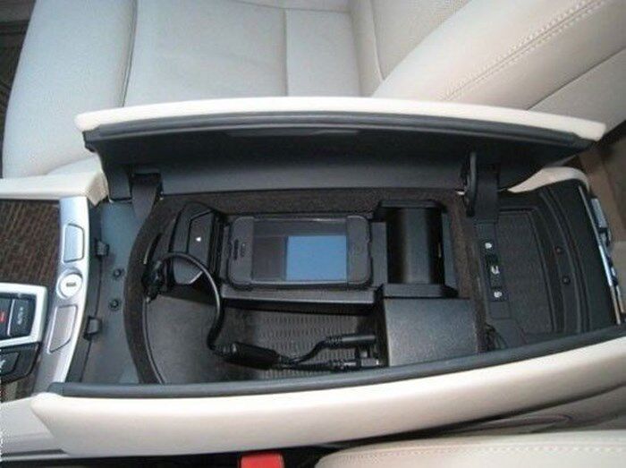 Car Media USB/AUX Input Adapter Light ning Line for BMW E60