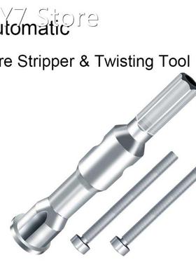 Wire Stripper Twisted Tool Automatic/ Manual 2 in 1 Cable Pe