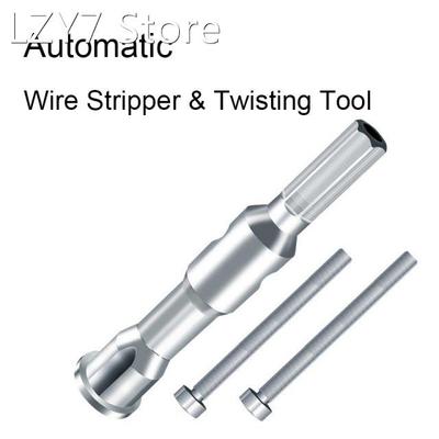 Wire Stripper Twisted Tool Automatic/ Manual 2 in 1 Cable Pe