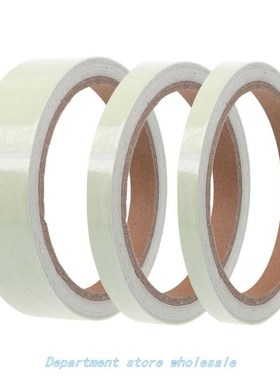 1PC 3 Meter Green Luminous Tape Glow In The Dark Self-adhesi