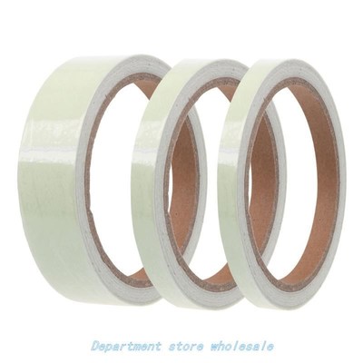 1PC 3 Meter Green Luminous Tape Glow In The Dark Self-adhesi