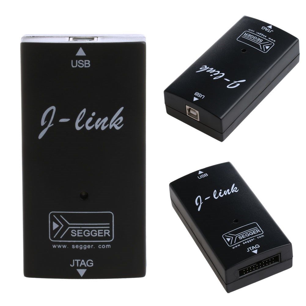1pc high speed j-link jlink v8 usb jtag emulator debugger j