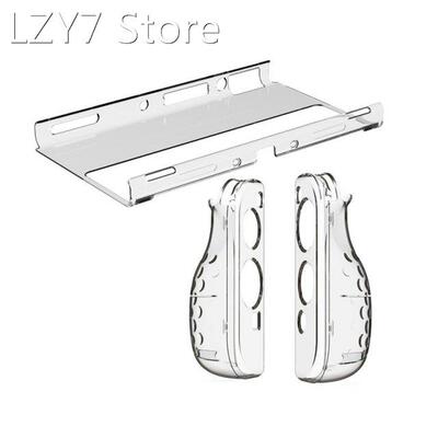 For Switch OLED Host Protective Hard Shell NSOled Left and R