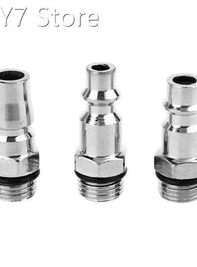 3PCS Heavy Duty Air Hose Fittings 1/4 NPT Tools Plug Compres
