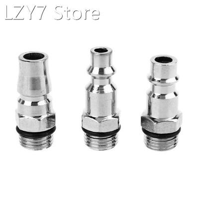 3PCS Heavy Duty Air Hose Fittings 1/4 NPT Tools Plug Compres