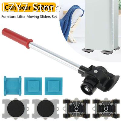 8 Pcs/set Professional Furniture Mover Tool Transport Shifte