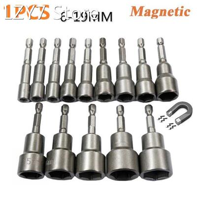 1PCS Chrome Vanadium Steel 1/4 Hex Screw Metric Driver Tool