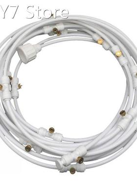 Tap Water Spray Garden Set Misters Cooling System Patio Mist