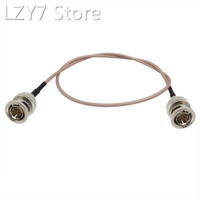 1Pcs BNC Male to BNC Male Plug 75 Ohm RG179 Pigtail Cable Co