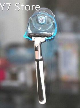 New Shaver Toothbrush Holder Washroom Wall Sucker Hook Razor
