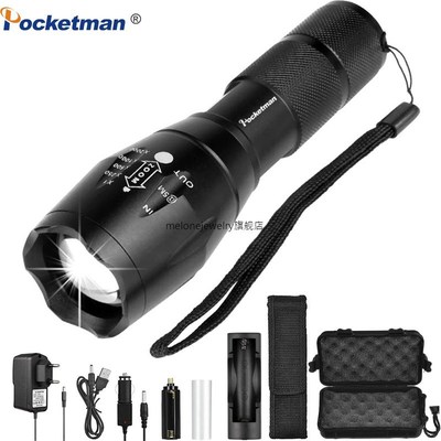 Most Powerful  Led flashlight ltra Bright linterna led torc