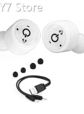 Wireless Earbuds With Mic True Bass Stereo Noise Cancel