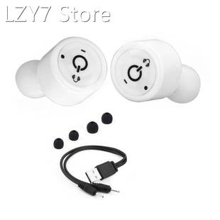Wireless Earbuds With Mic True Bass Stereo Noise Cancel