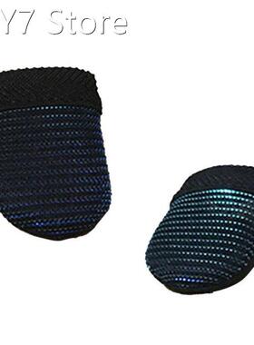 1Pair Sweatproof Breathable Mobile Finger Stall Sensitive Ga