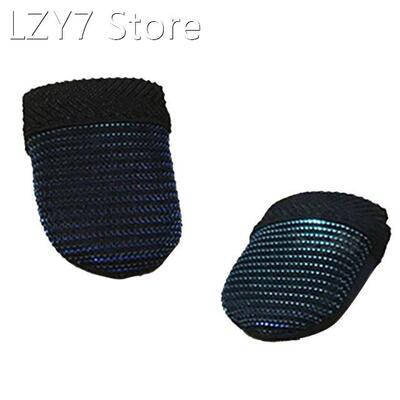 1Pair Sweatproof Breathable Mobile Finger Stall Sensitive Ga