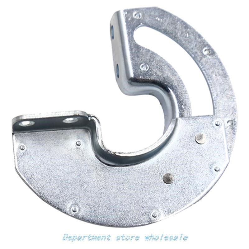 concealed 90 degree sliding carbon steel galvanized hinge in