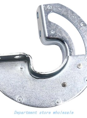 Concealed 90 Degree Sliding Carbon Steel Galvanized Hinge In