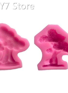 New Pine Moulds Cedar Moulds Christmas Fondant Moulds Silico