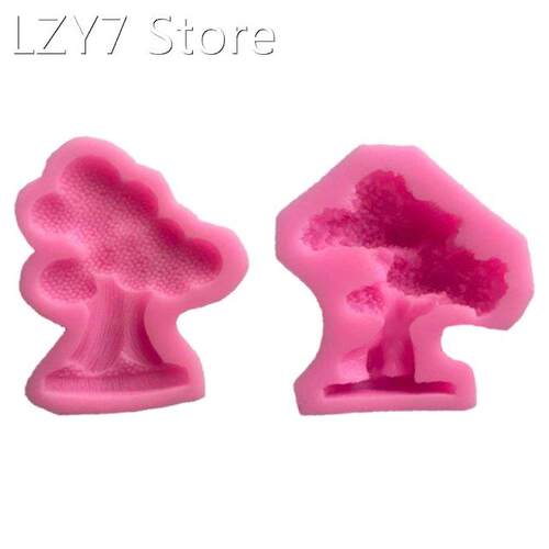 New Pine Moulds Cedar Moulds Christmas Fondant Moulds Silico