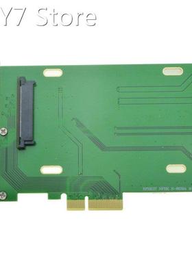 PCI-E 3.0 x4 Lane to U.2 Kit SFF-8639 Adapter for Intel Moth